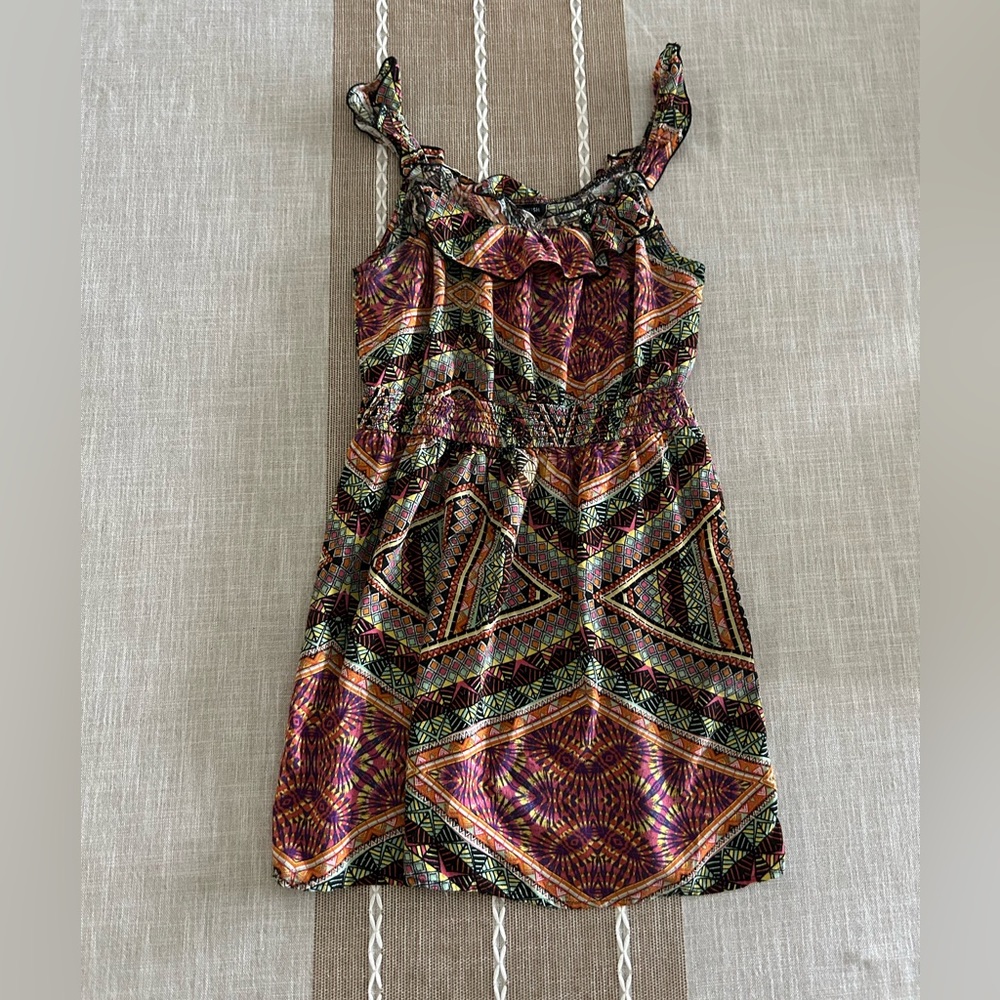 Colorful summer dress